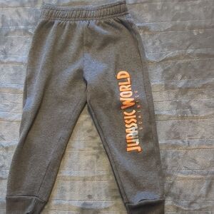 Jurassic World Dominion Kids Charcoal Joggers